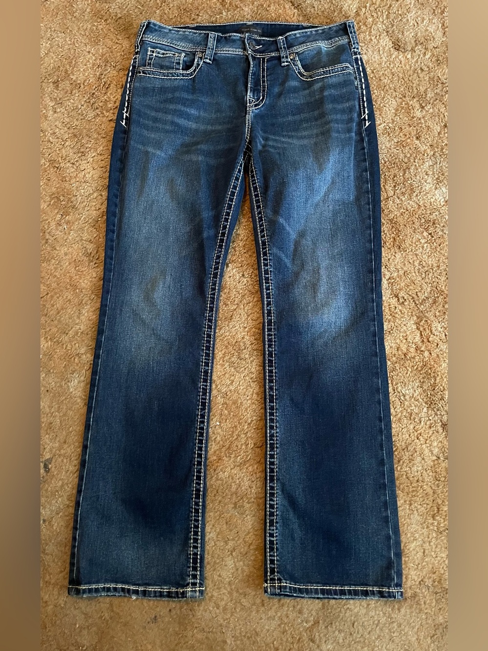 Women’s Silver Jeans Size 34/33
